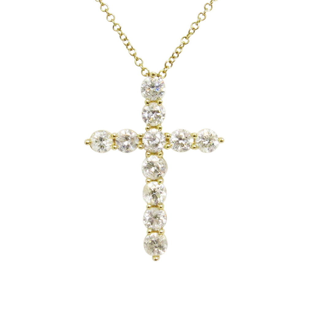 Cross Pendant Necklace - ELOQUENCE