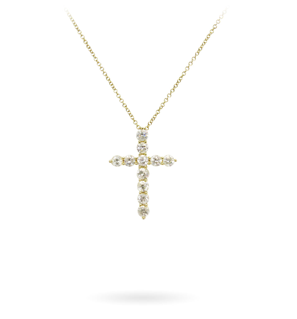 Cross Pendant Necklace - ELOQUENCE