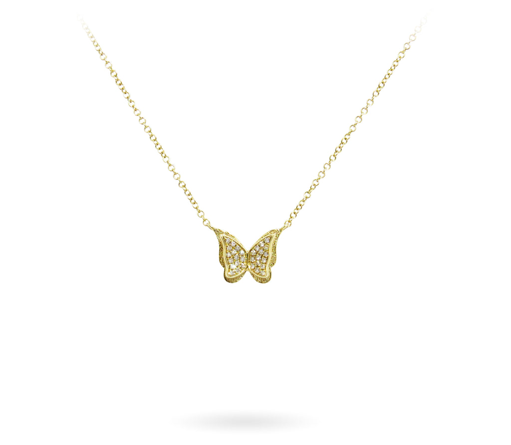 Butterfly Necklace - JULIERIE DESIGNS JD