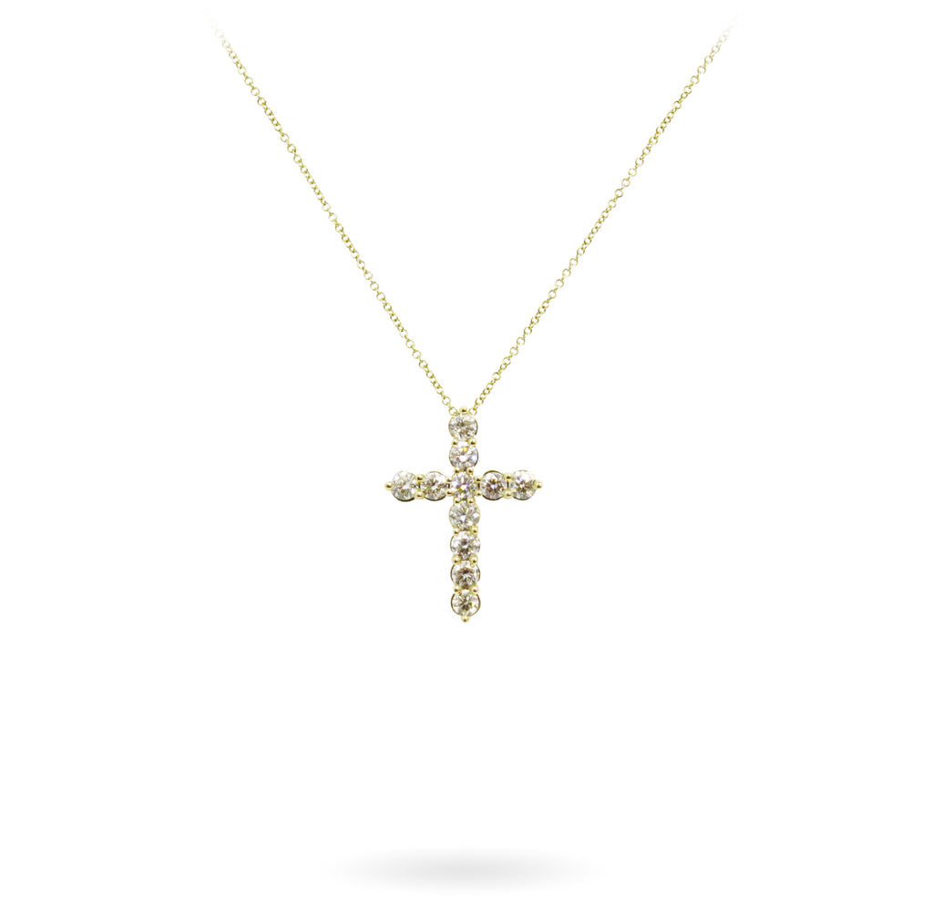 Cross Pendant Necklace - ELOQUENCE