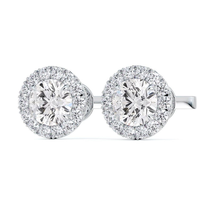 Center of My Universe® Halo Studs - FOREVERMARK US INC