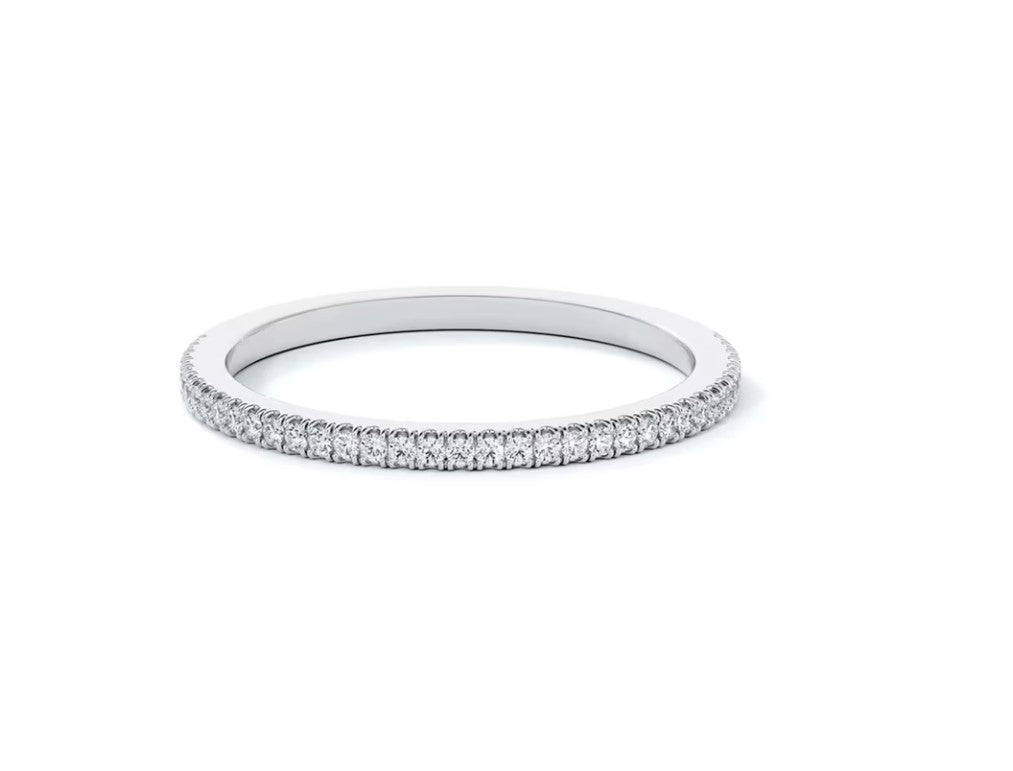 Simply Pavé Wedding Band - FOREVERMARK US INC