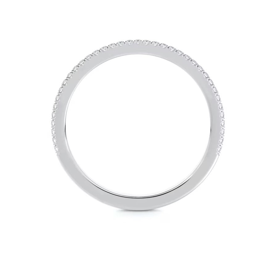 Simply Pavé Wedding Band - FOREVERMARK US INC