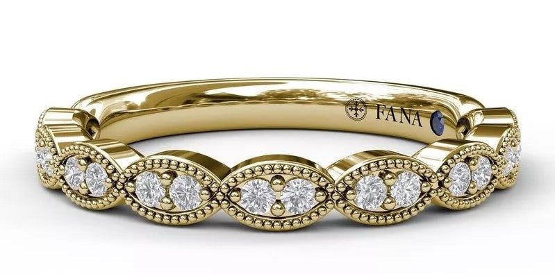 Diamond Wedding Band - FANA