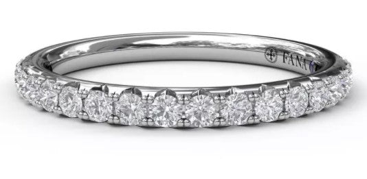 Diamond Wedding Band - FANA