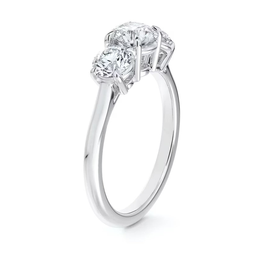 Forevermark Journey™ Three Stone Ring - FOREVERMARK US INC