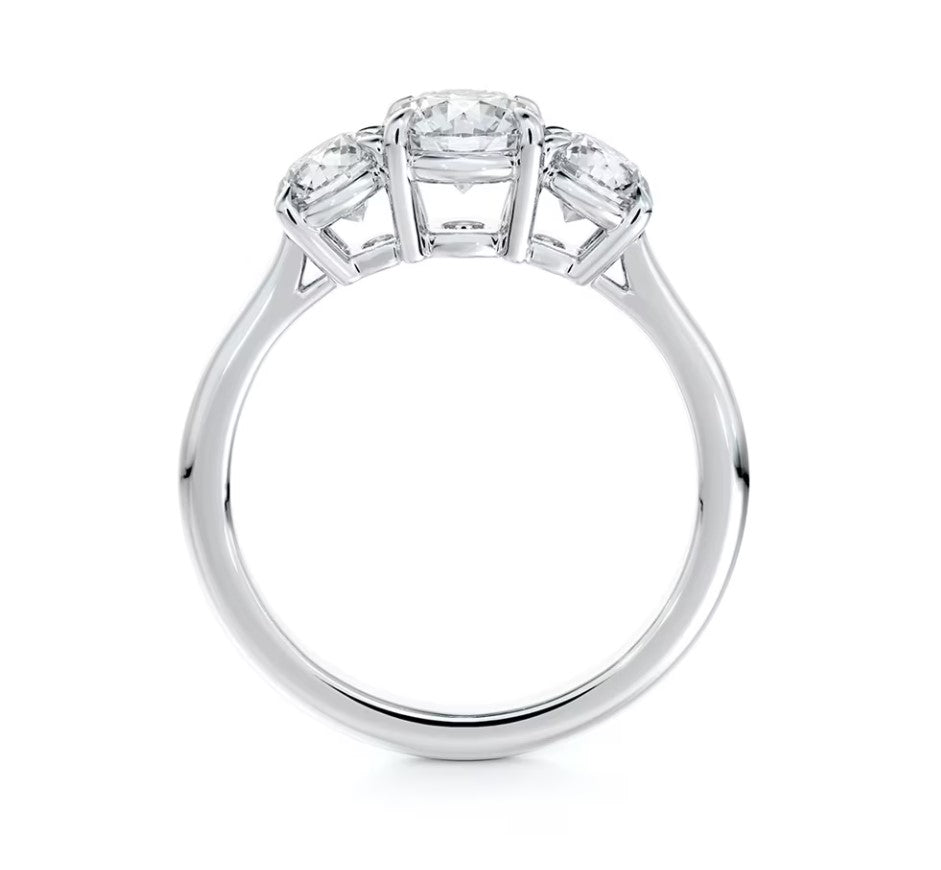 Forevermark Journey™ Three Stone Ring - FOREVERMARK US INC