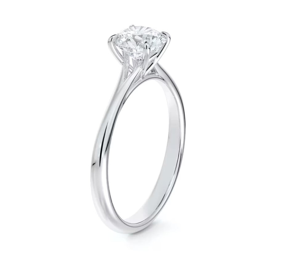 Forevermark Icon™ Setting Round Engagement Ring - FOREVERMARK US INC