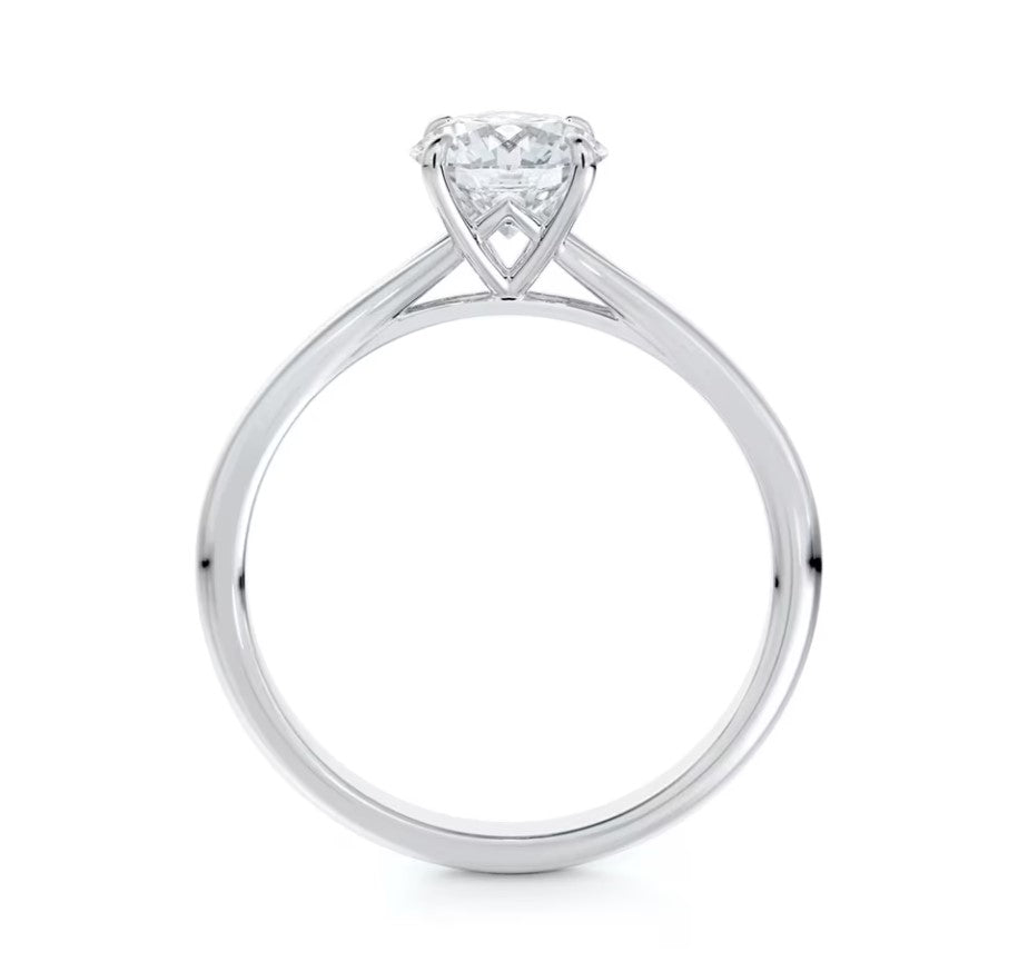 Forevermark Icon™ Setting Round Engagement Ring - FOREVERMARK US INC