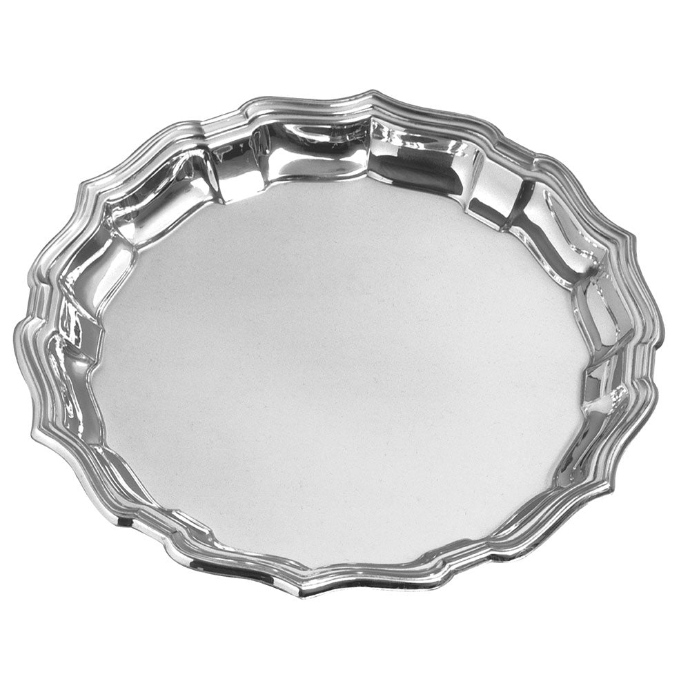 CHIPPENDALE TRAY 14" - SALISBURY PEWTER